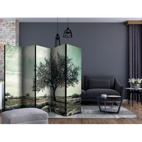 Paravan Tree Vintage Ii [Room Dividers] 225 cm x 172 cm-01