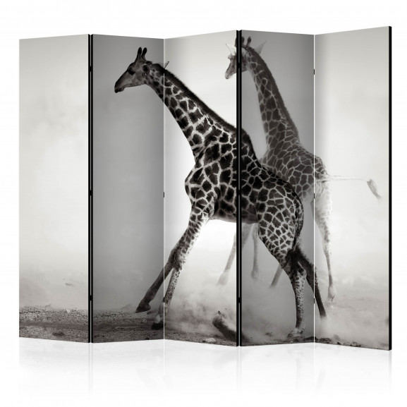 Paravan Giraffes Ii [Room Dividers] 225 cm x 172 cm