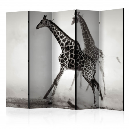 Paravan Giraffes Ii [Room Dividers] 225 cm x 172 cm-01