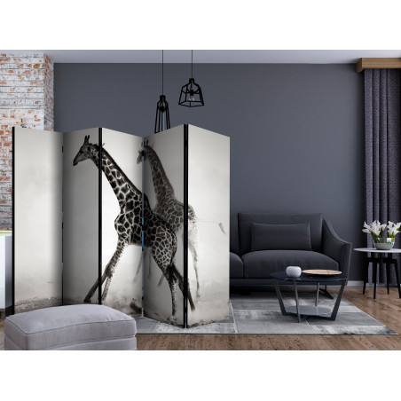 Paravan Giraffes Ii [Room Dividers] 225 cm x 172 cm-01