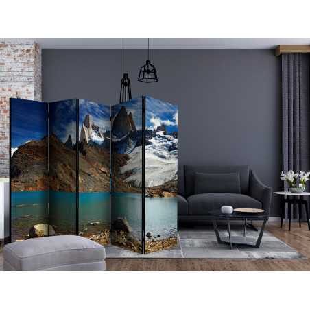 Paravan Mount Fitz Roy, Patagonia, Argentina Ii [Room Dividers] 225 cm x 172 cm-01