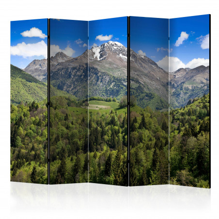 Paravan Holiday In The Mountains Ii [Room Dividers] 225 cm x 172 cm-01