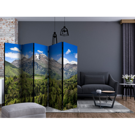 Paravan Holiday In The Mountains Ii [Room Dividers] 225 cm x 172 cm-01