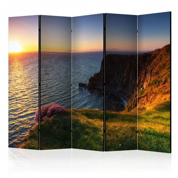 Paravan Sunset: Cliffs Of Moher, Ireland Ii [Room Dividers] 225 cm x 172 cm