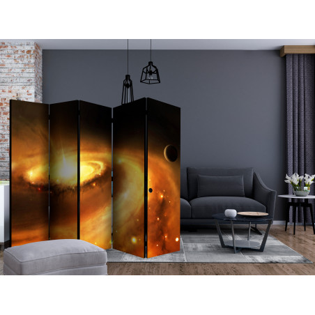 Paravan Galactic Center Of The Milky Way Ii [Room Dividers] 225 cm x 172 cm-01