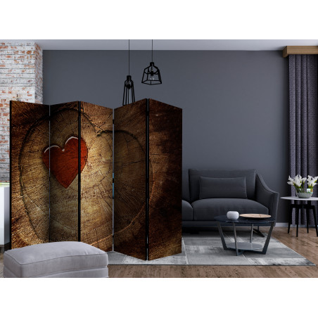 Paravan Eternal Love Ii [Room Dividers] 225 cm x 172 cm-01