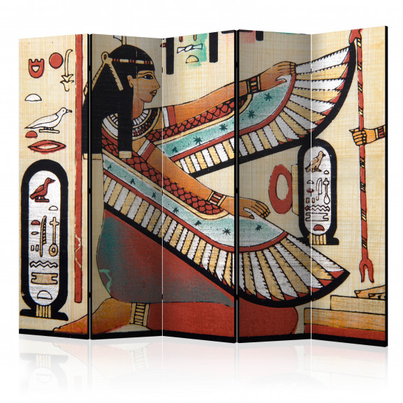 Paravan Egyptian Motif Ii [Room Dividers] 225 cm x 172 cm