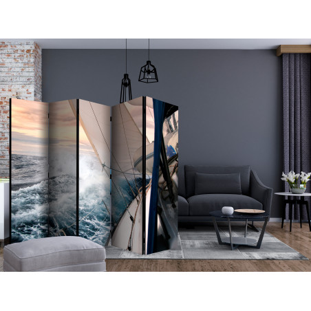 Paravan Sailing Ii [Room Dividers] 225 cm x 172 cm-01