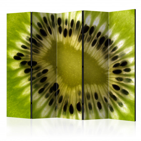 Paravan Fruits: Kiwi Ii [Room Dividers] 225 cm x 172 cm-01