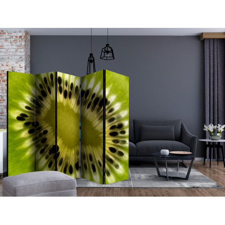 Paravan Fruits: Kiwi Ii [Room Dividers] 225 cm x 172 cm-01