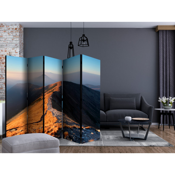 Paravan Mountain Footpath, Tatras Ii [Room Dividers] 225 cm x 172 cm Artgeist