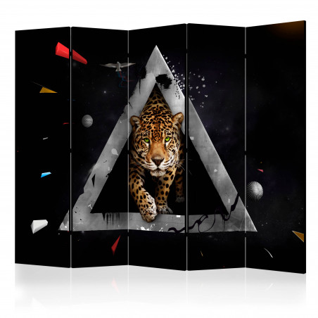 Paravan Wild Vision Of The Future Ii [Room Dividers] 225 cm x 172 cm-01