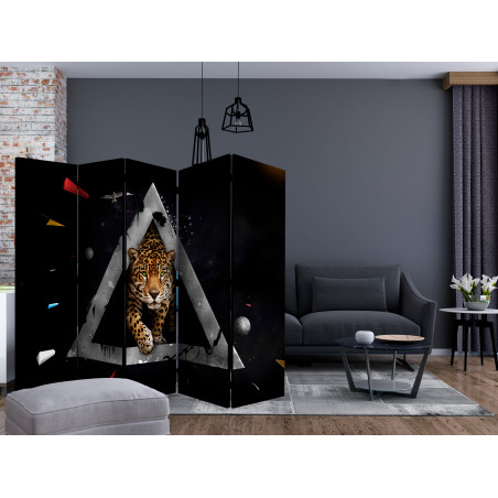 Paravan Wild Vision Of The Future Ii [Room Dividers] 225 cm x 172 cm-01
