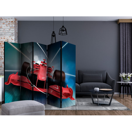 Paravan Formula 1 Car Ii [Room Dividers] 225 cm x 172 cm-01