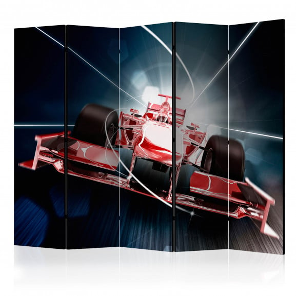 Paravan Speed And Dynamics Of Formula 1 Ii [Room Dividers] 225 cm x 172 cm