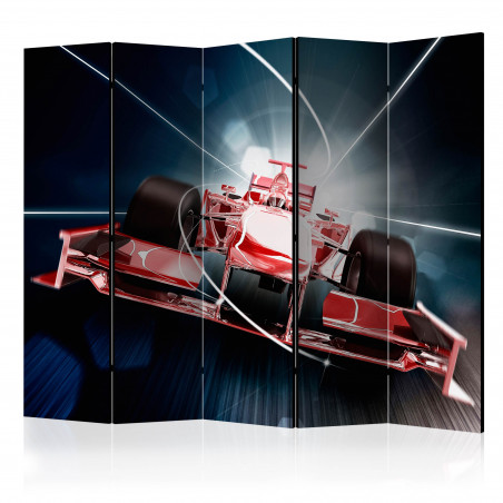 Paravan Speed And Dynamics Of Formula 1 Ii [Room Dividers] 225 cm x 172 cm-01