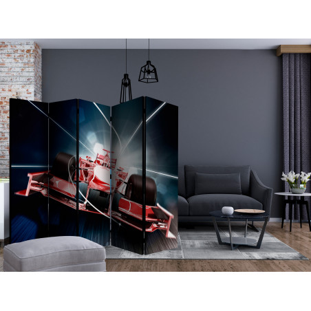 Paravan Speed And Dynamics Of Formula 1 Ii [Room Dividers] 225 cm x 172 cm-01