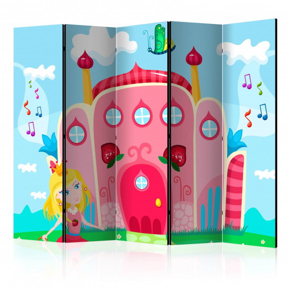 Paravan Castle Ii [Room Dividers] 225 cm x 172 cm