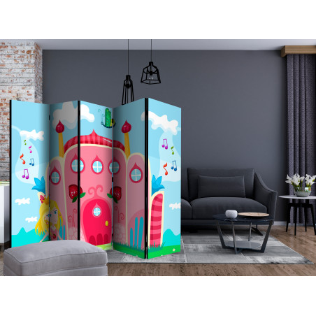 Paravan Castle Ii [Room Dividers] 225 cm x 172 cm-01