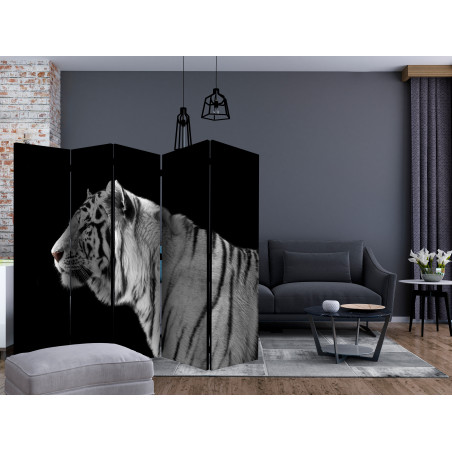 Paravan White Tiger Ii [Room Dividers] 225 cm x 172 cm-01