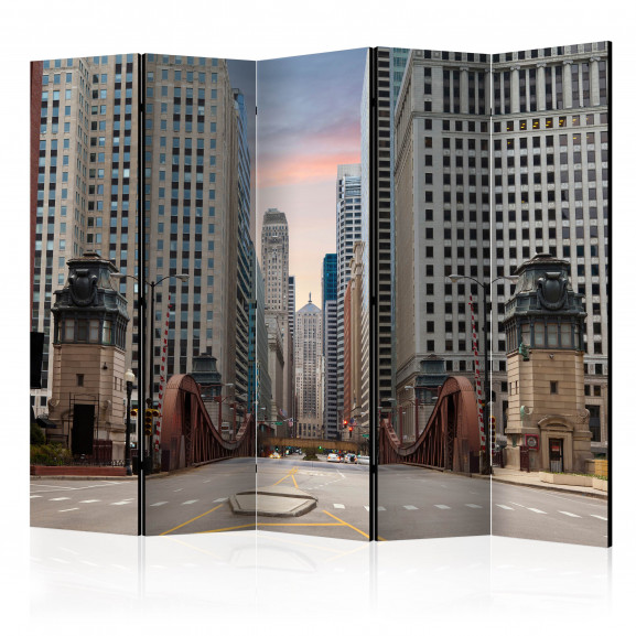 Paravan Chicago Street Ii [Room Dividers] 225 cm x 172 cm