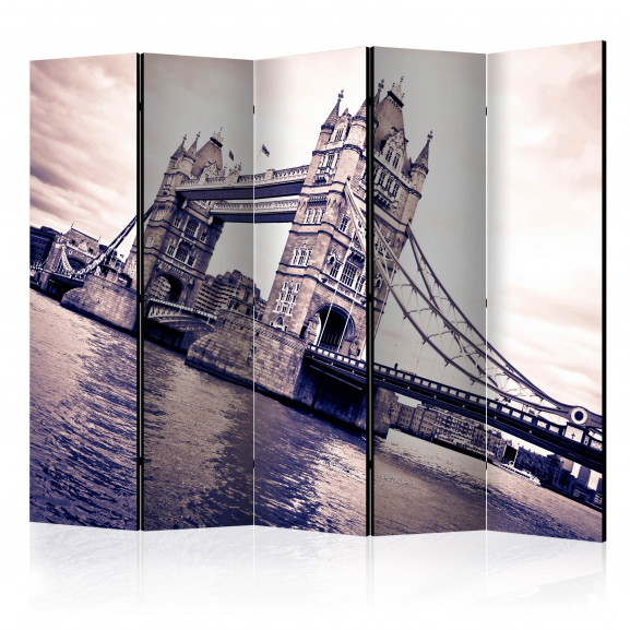 Paravan Tower Bridge Ii [Room Dividers] 225 cm x 172 cm 172