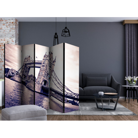 Paravan Tower Bridge Ii [Room Dividers] 225 cm x 172 cm-01