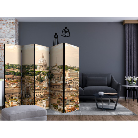 Paravan Rome: Panorama Ii [Room Dividers] 225 cm x 172 cm-01
