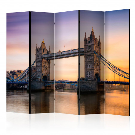 Paravan Tower Bridge At Dawn Ii [Room Dividers] 225 cm x 172 cm-01