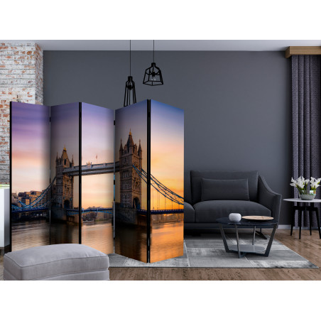 Paravan Tower Bridge At Dawn Ii [Room Dividers] 225 cm x 172 cm-01
