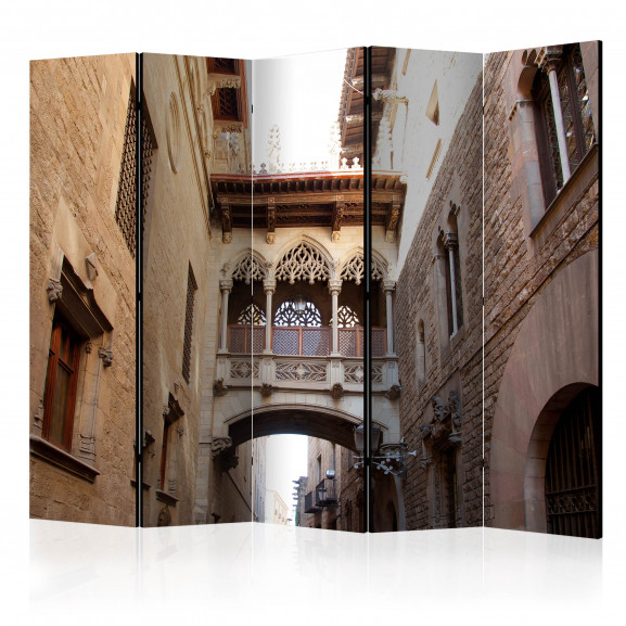 Paravan Barcelona Palau Generalitat In Gothic Barrio Ii [Room Dividers] 225 cm x 172 cm