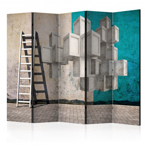 Paravan Concrete Blocks Ii [Room Dividers] 225 cm x 172 cm