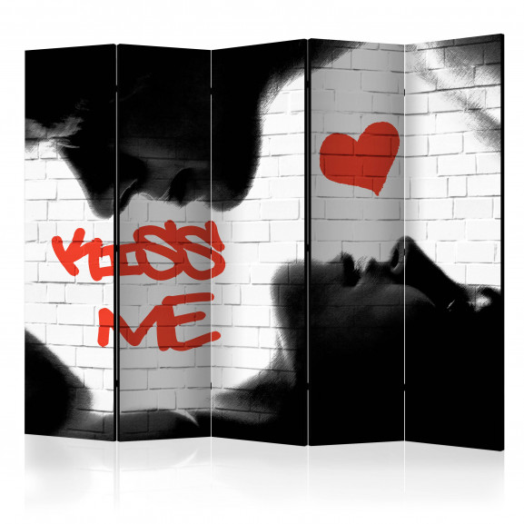 Paravan Kiss Me Ii [Room Dividers] 225 cm x 172 cm