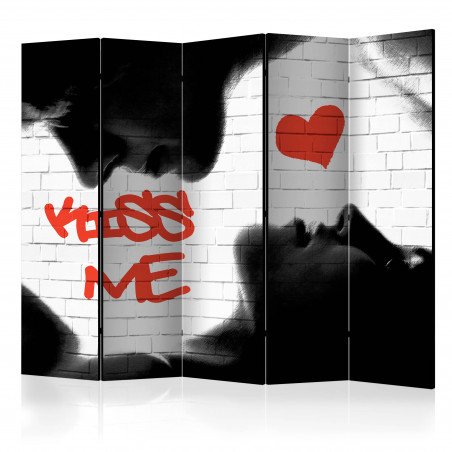 Paravan Kiss Me Ii [Room Dividers] 225 cm x 172 cm-01