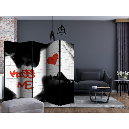 Paravan Kiss Me Ii [Room Dividers] 225 cm x 172 cm-01