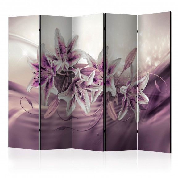 Paravan Purple Secrecy Ii [Room Dividers] 225 cm x 172 cm