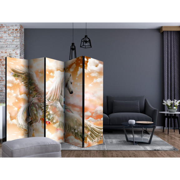 Paravan pegasus (orange) ii [room dividers] 225 cm x 172 cm