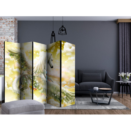 Paravan Pegasus (Yellow) Ii [Room Dividers] 225 cm x 172 cm-01