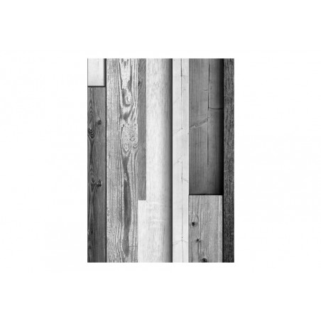 Fototapet Gray Wood-01