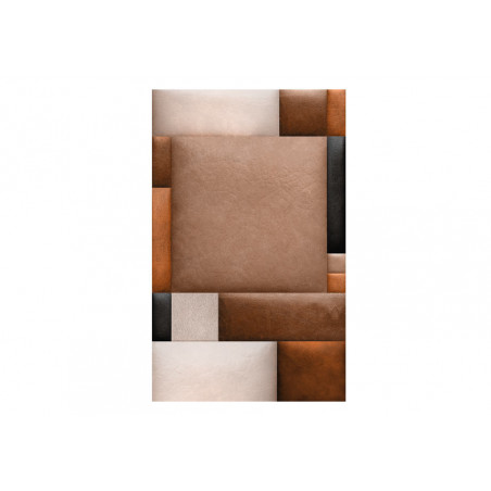 Fototapet Leather Blocks-01