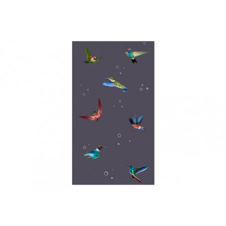 Fototapet Flight Of Hummingbirds-01