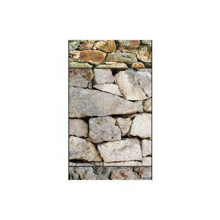Fototapet Puzzle With Stones-01