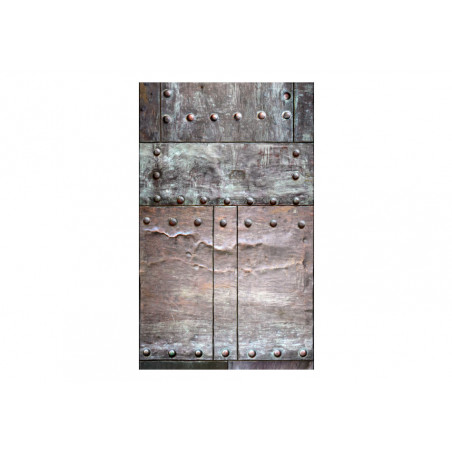 Fototapet Brass Wall-01