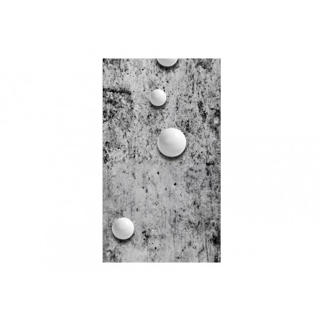 Fototapet Pearls On Concrete-01