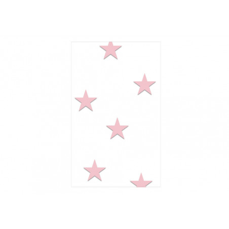 Fototapet Pink Stars-01