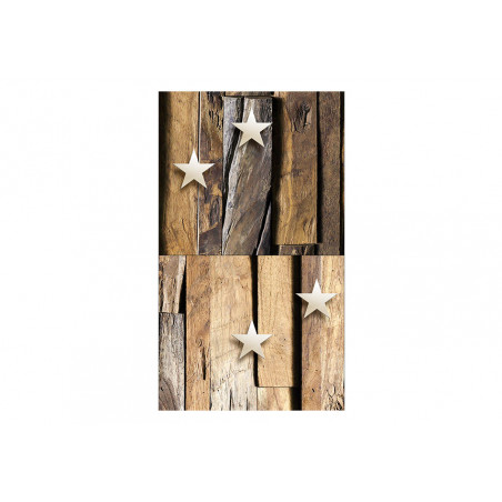 Fototapet Wooden Constellation-01