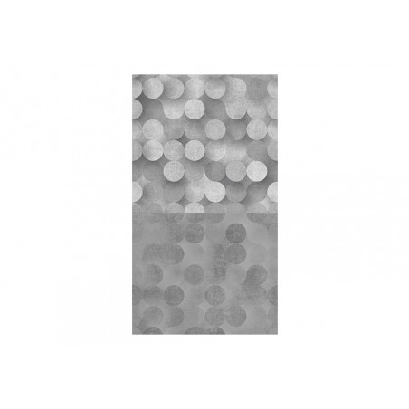 Fototapet Light Grey Rain-01