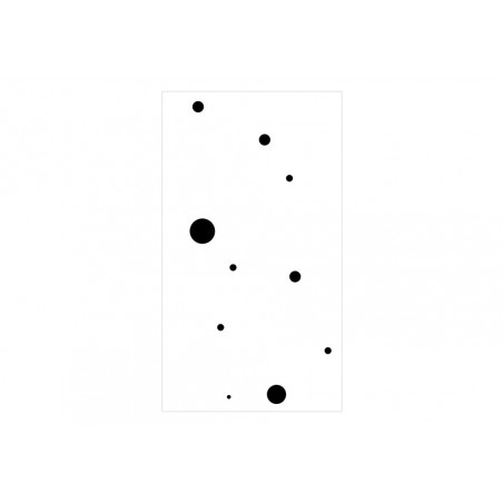 Fototapet Stylish Dots-01