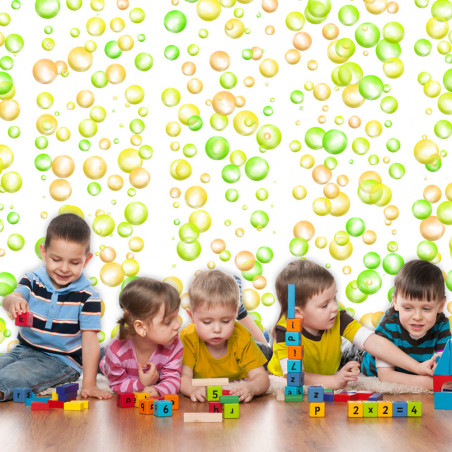 Fototapet Fun Bubbles-01