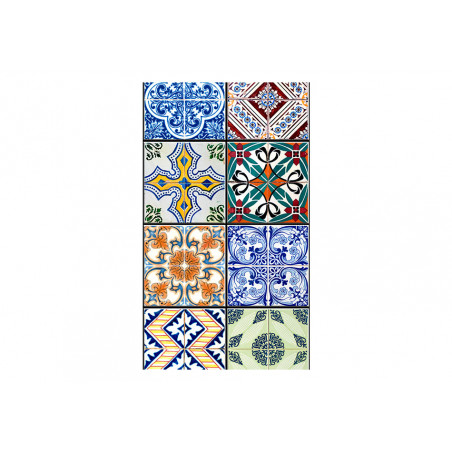 Fototapet Colorful Mosaic-01